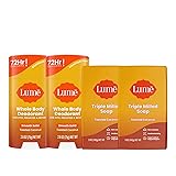 Lume Whole Body Deodorant And Soap - 2.6 Ounce