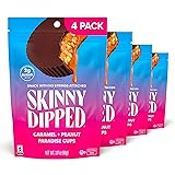 SkinnyDipped Caramel Peanut Paradise Cups, 2g Sugar