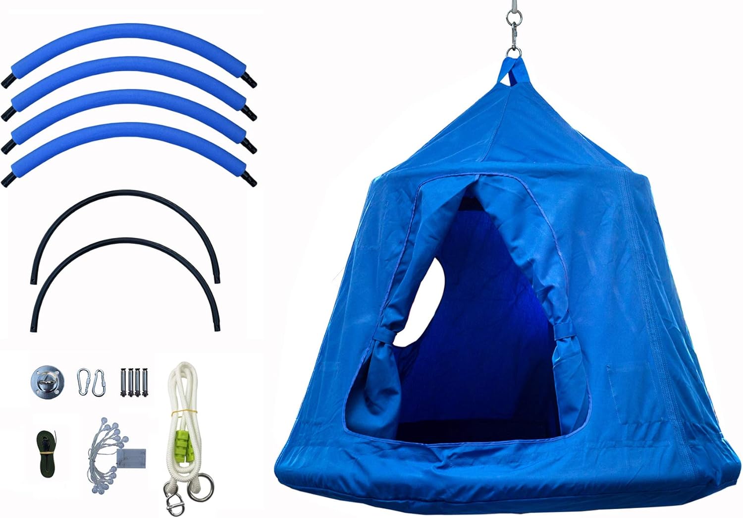 Best outdoor hanging chaise lounger chair swing hammock