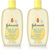 johnson baby head to toe wash 33.8 oz