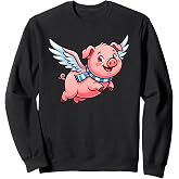 Flying Oinker Sweatshirt