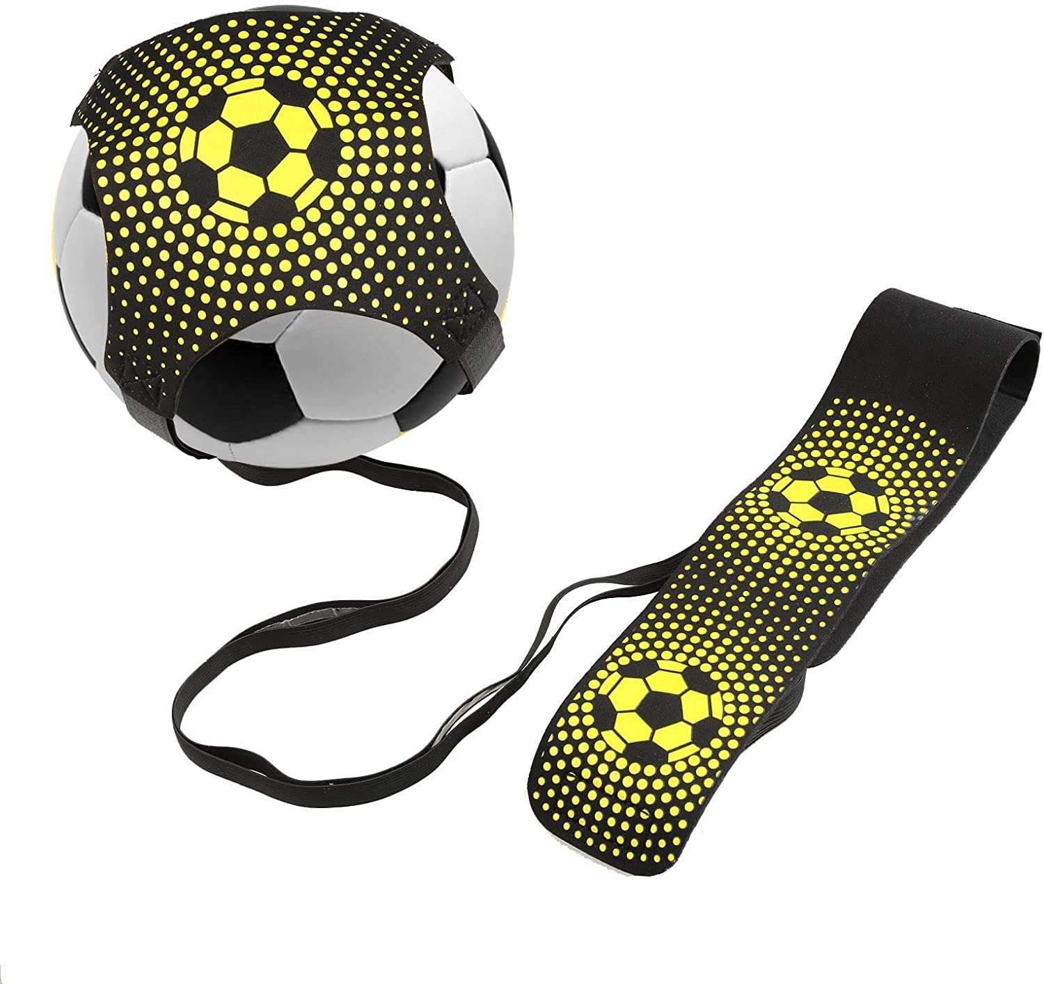 KARLOR Football Trainer - Solo Kick Trainer with Elastic Rope for Children Beginners