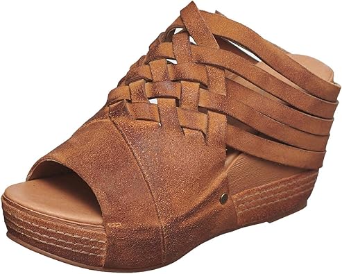 antelope suede mules