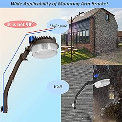 LEDMO Mounting Arm for LED Barn Light Adjustable