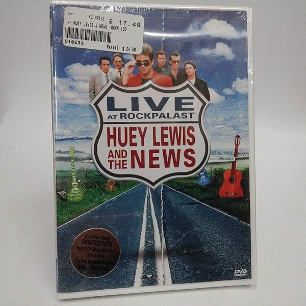 Amazon.com: Huey Lewis & The News - Live at 25 : Huey Lewis And
