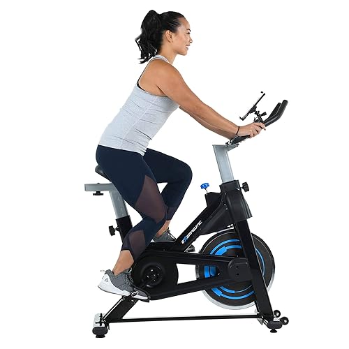 Exerpeutic Indoor Stationary Bike Stationary Bikes for Home with