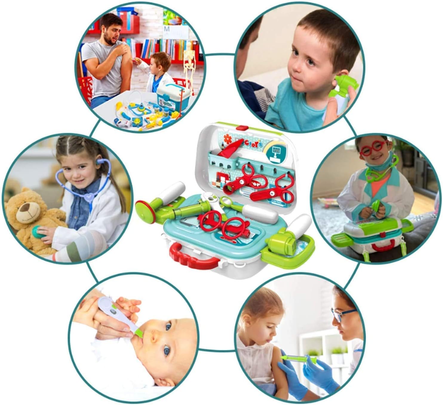 Arztkoffer für Kinder
