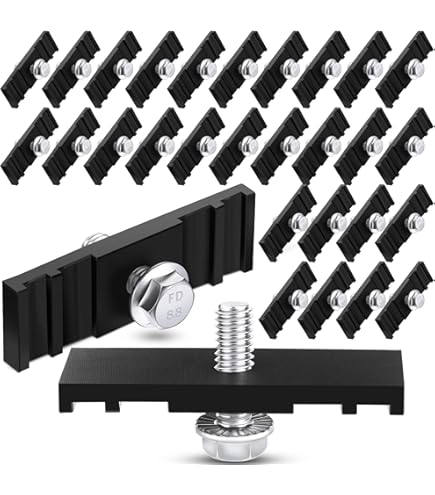 24-Pack Chain Link Fence Sign Brackets - Stainless Steel, Weather-Resistant Mounts