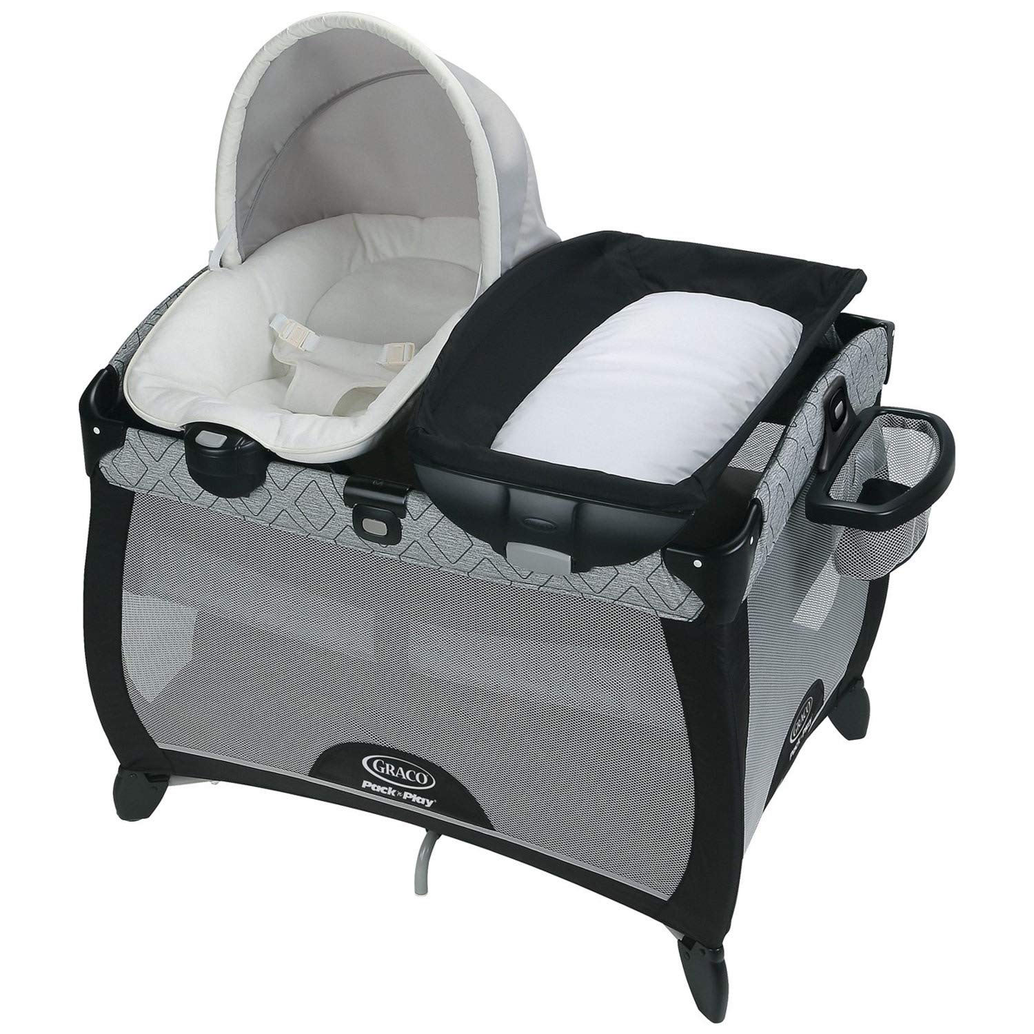 Graco Pack 'N Play Playard Quick Connect Portable Napper Asher eBay
