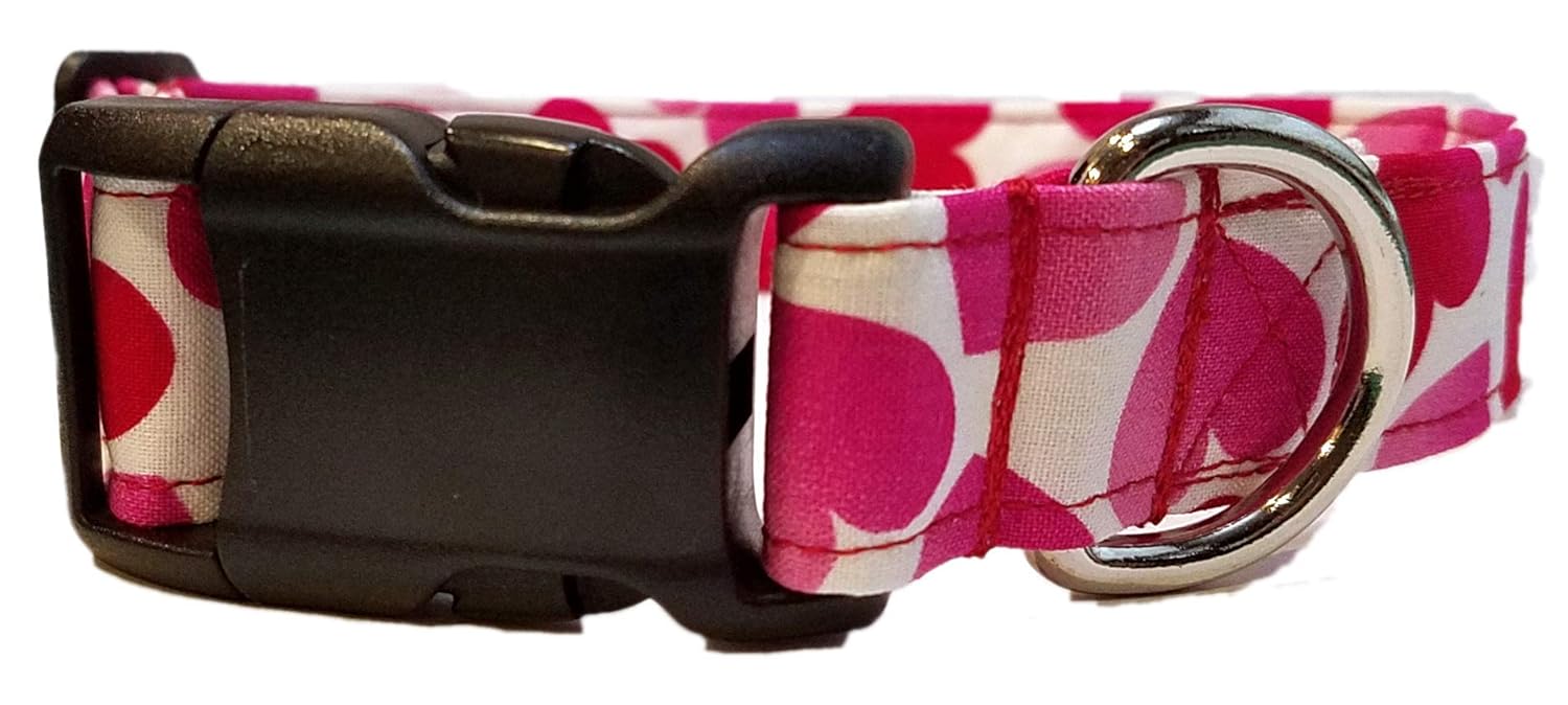 valentines day dog collars