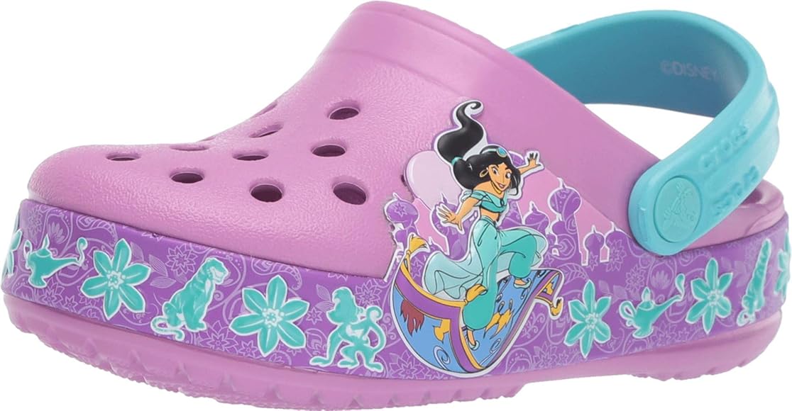 purple crocs amazon