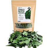 Ceylon Rustic Savour Dried Neem Leaves, Whole Neem Leaves 3 oz / 85g, Neem Leaf Tea, Loose Leaf Herbal Tea Preparation, Resealable Pouch, Product of Sri Lanka