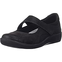 CLARKS Women's Sillian Bella Mary Jane Flat