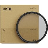 Urth 55mm UV Lens Filter | HD Optical Glass, Multi-Coated UV Camera Lens Protection