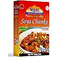 Rani Soya Chunks Nuggets (High Protien) 7oz (200g) ~ All Natural, Salt-Free | Vegan | No Colors | Gluten Friendly | NON-GMO | Kosher | Indian Origin | Meat Alternate Substitute