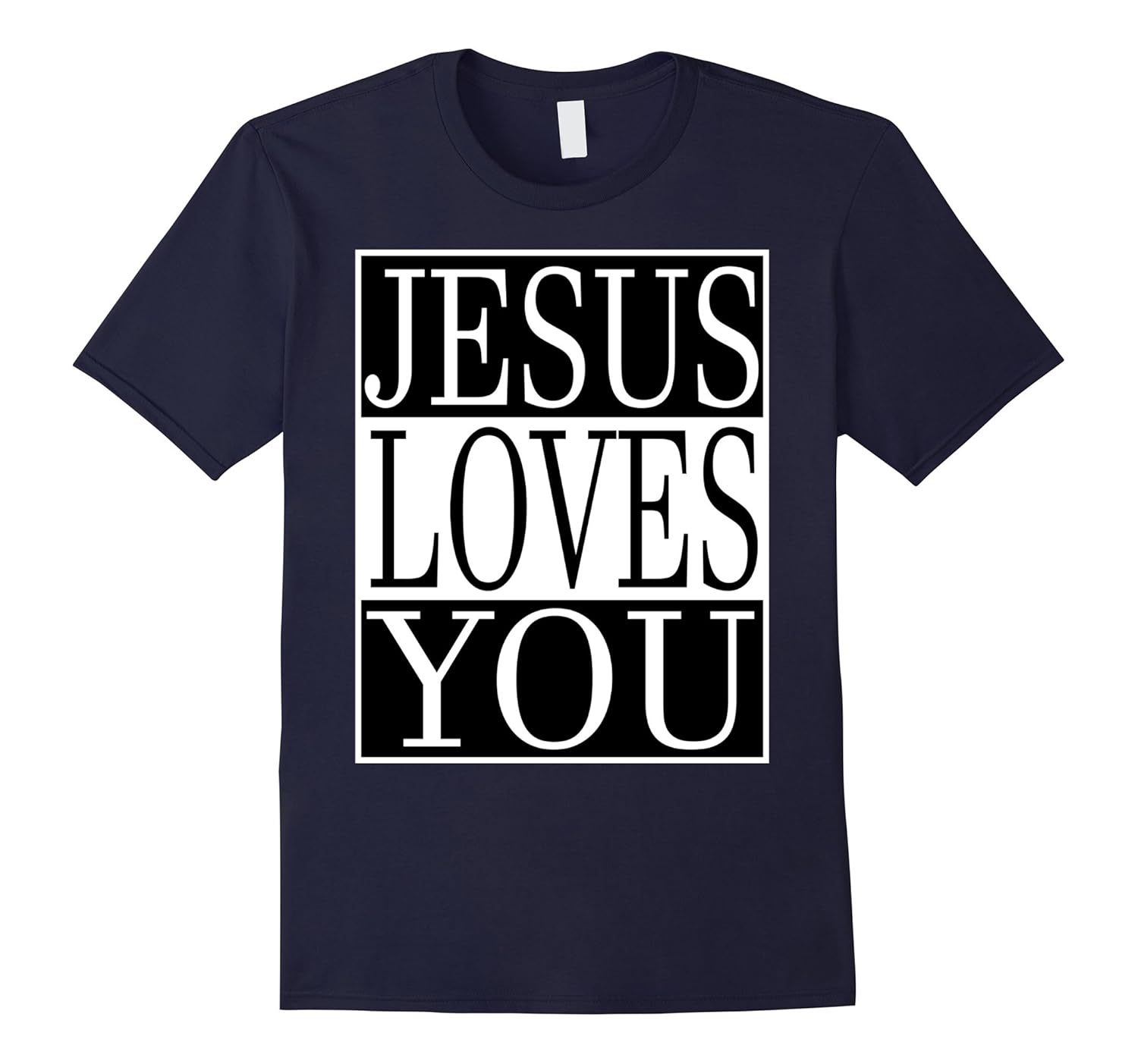 Jesus Loves You Christian Evangelism Gift T-Shirt-Rose