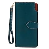 FOXLOVER Womens Wallets Large Capacity Credit Card
