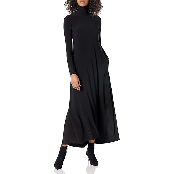 norma kamali flared midi dress Elegant Lolita OP Dress Long Sleeve Spring Autumn main image 1