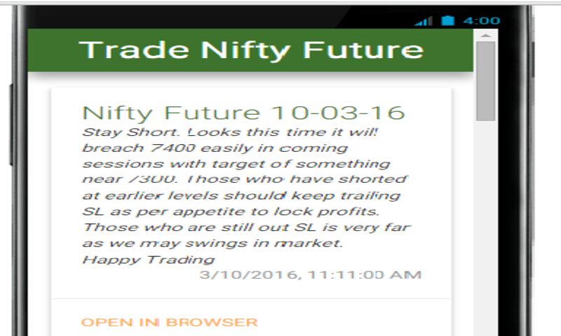 Trade Nifty Future - //medicalbooks.filipinodoctors.org