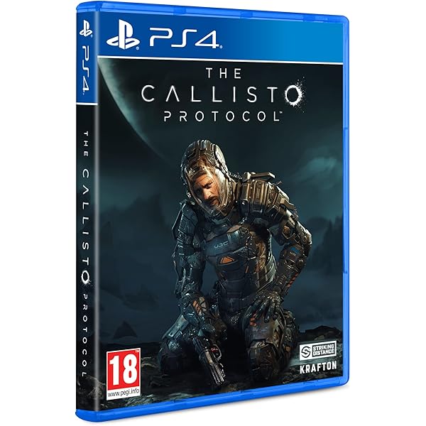 Amazon.com: The Callisto Protocol Standard Edition - PS5