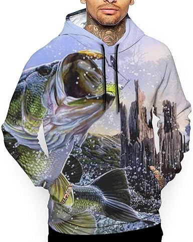 mens fishing sweatshirts