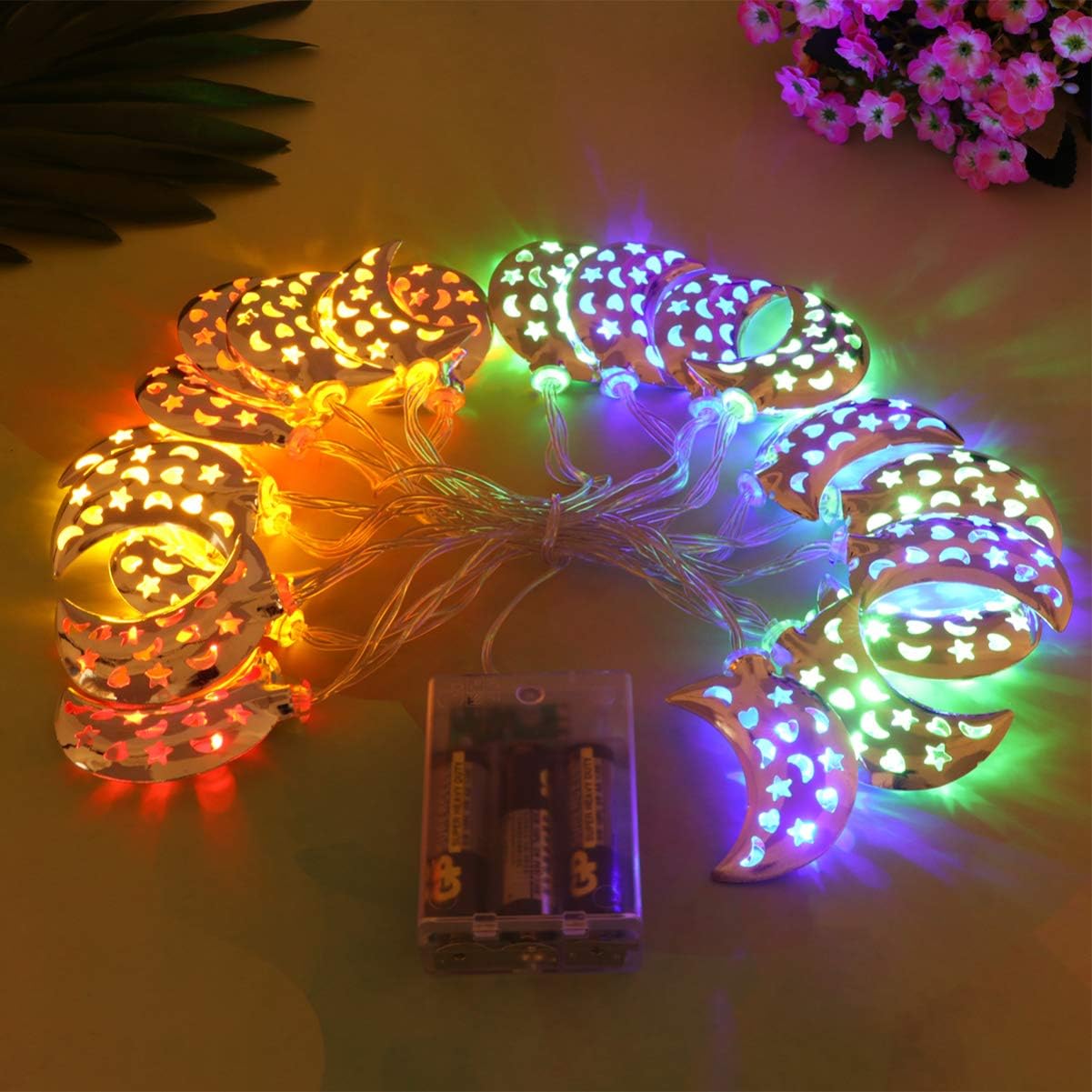 ramadan string lights