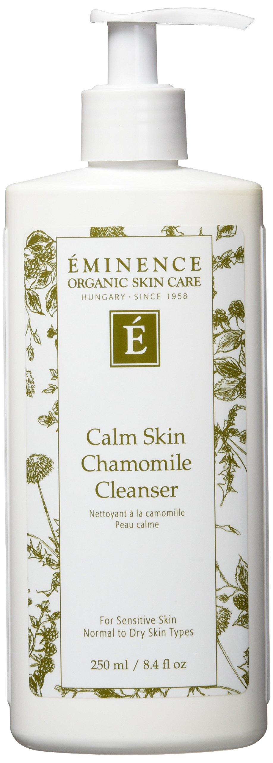 Eminence Calm Skin Chamomile Cleanser for Unisex 8.4 oz Cleanser