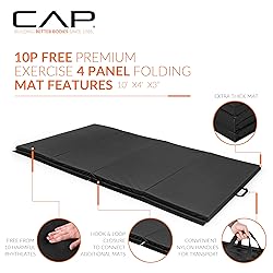 CAP Barbell Folding Exercise Mat