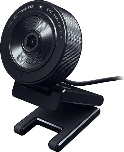 Razer Kiyo X Full HD Streaming Webcam 1080p 30fps 720p 60fps