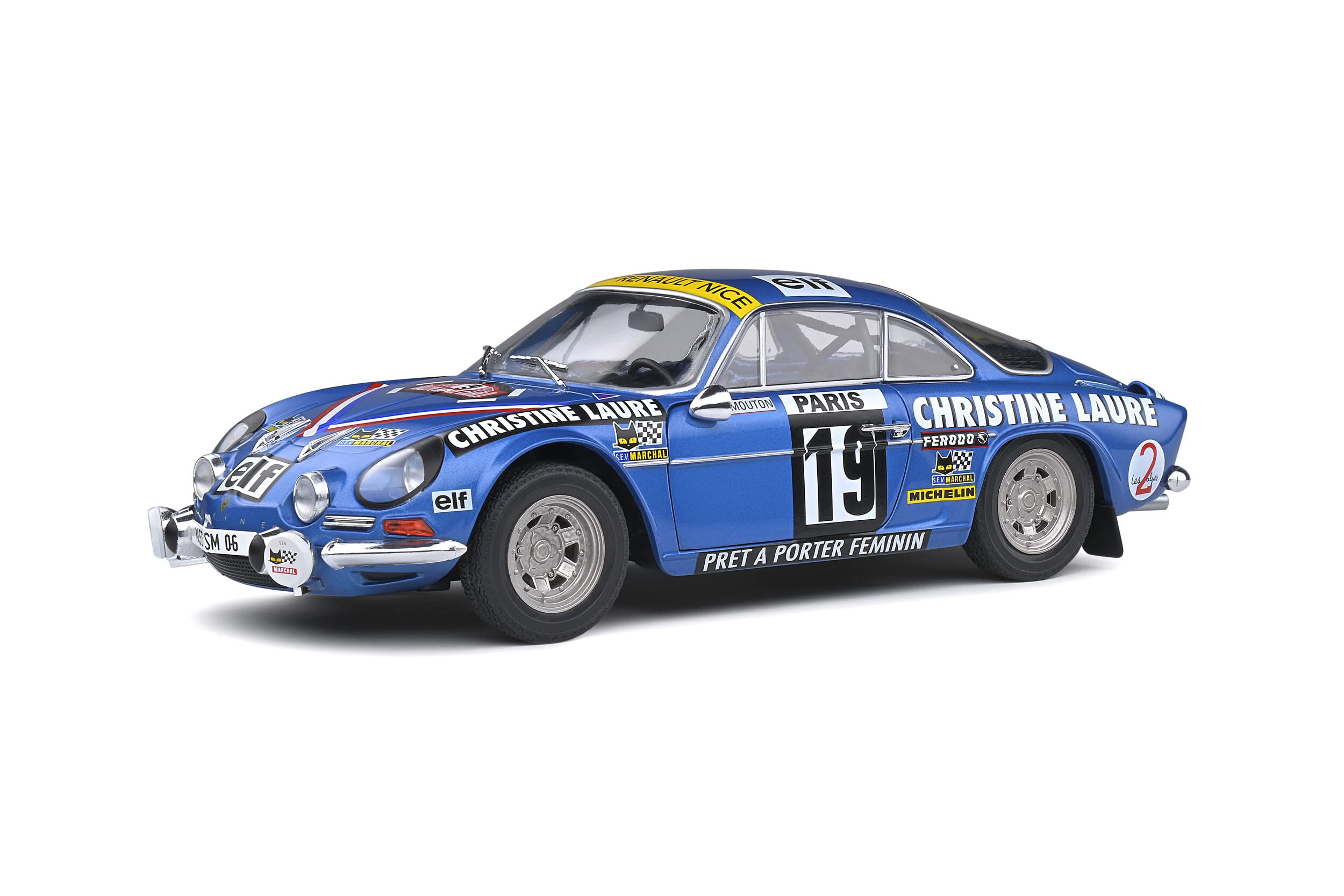 Solido 1:18 Alpine A110 1600S Rallye Monte-Carlo 1976
