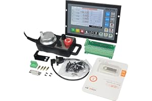 CNCTOPBAOS 4 Axis CNC Router Controller DDCSV3.1,Offline Stand Alone PLC,Servo Stepper Motor Driver Motion Control Replace Ma