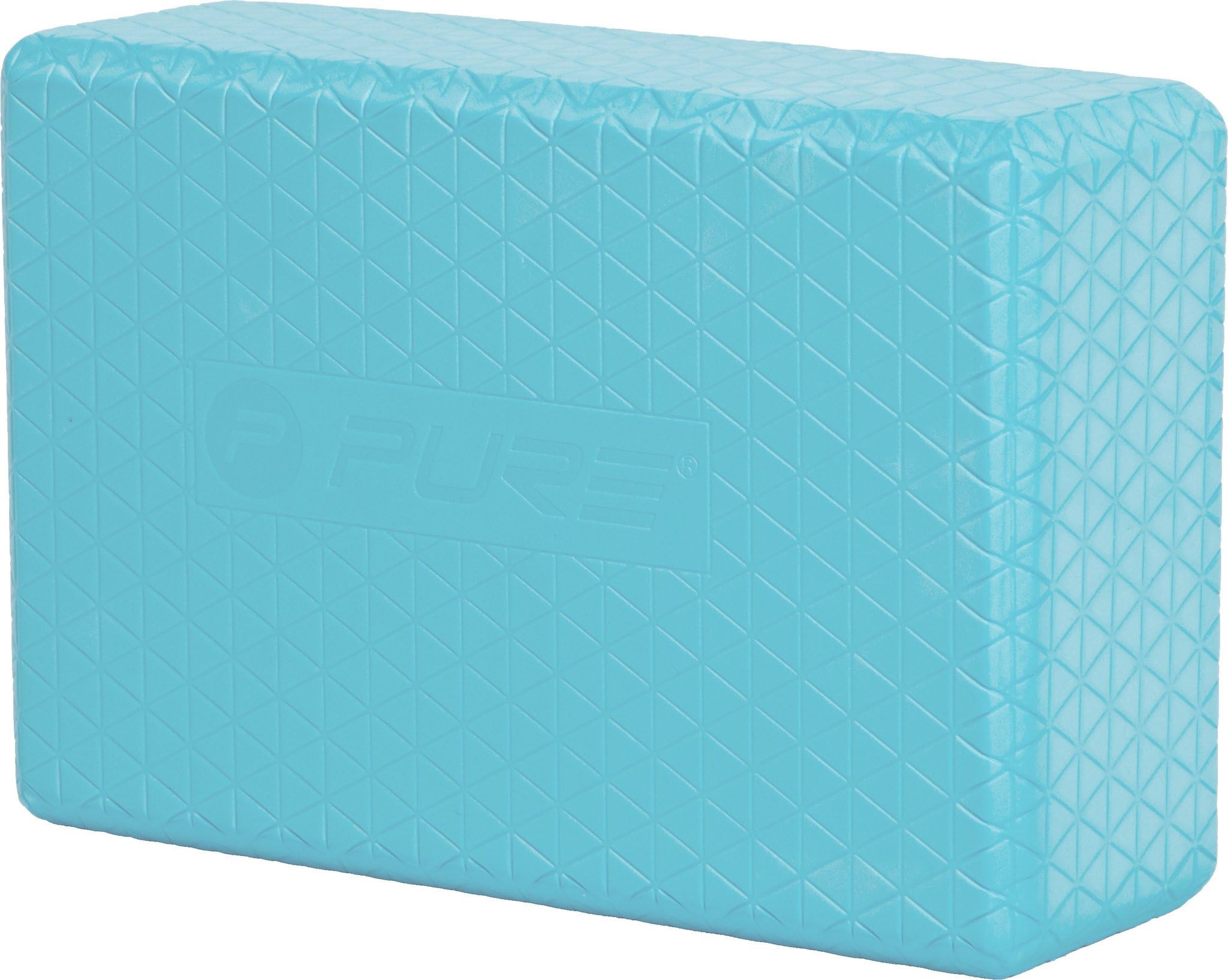 Pure2Improve Professional Blue Yoga Block