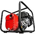 Red Lion 5RLGF-8KRF 196cc, 170 GPM, Cast Iron Kohler Gas Engine-Driven Agricultural Chemical Transfer Pump, Red, 617032