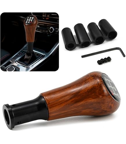 Amazon.com: URO Parts SK123Z85 Shift Knob, A/T, Zebrano Wood