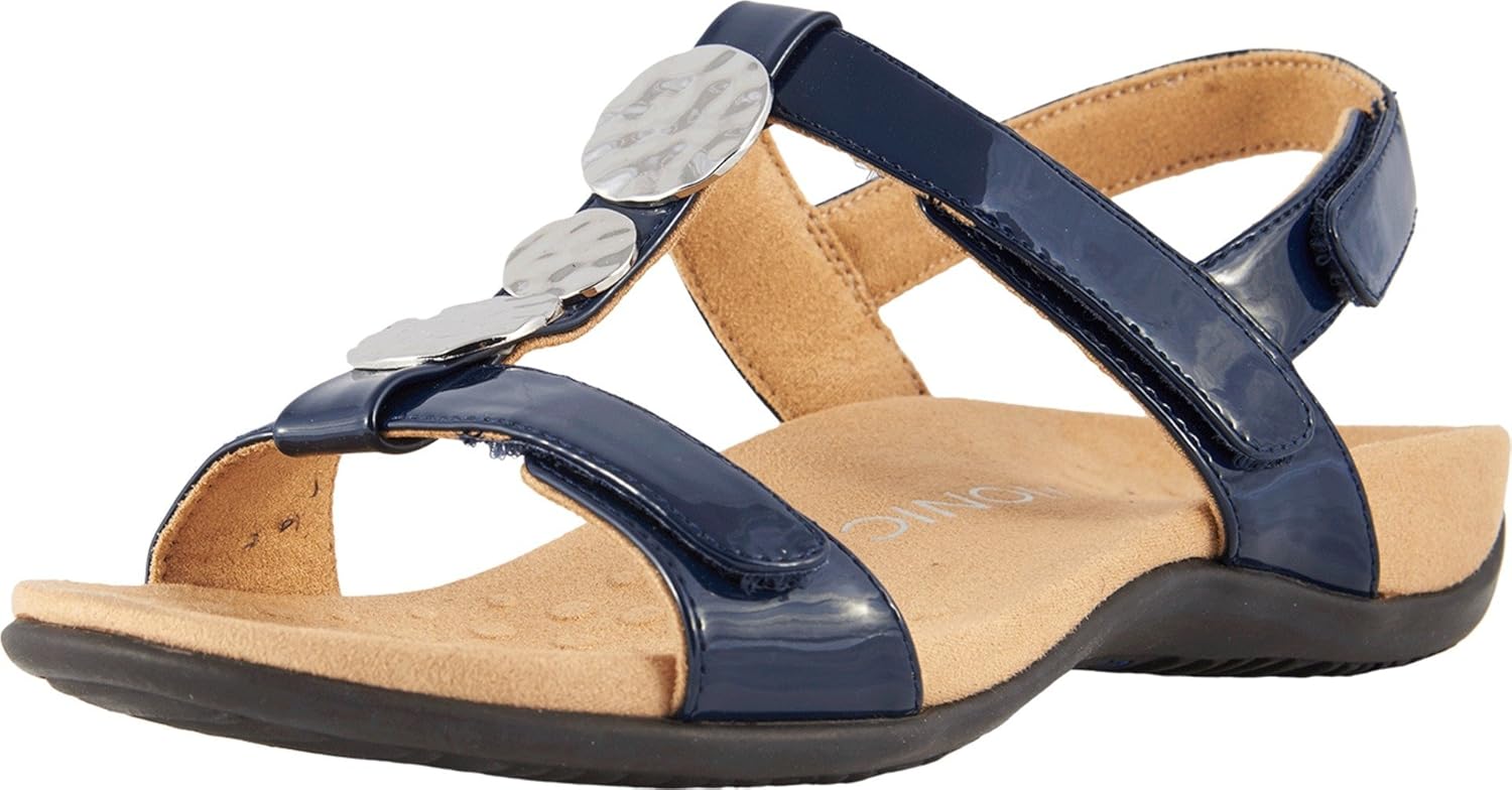 vionic farra sandal black