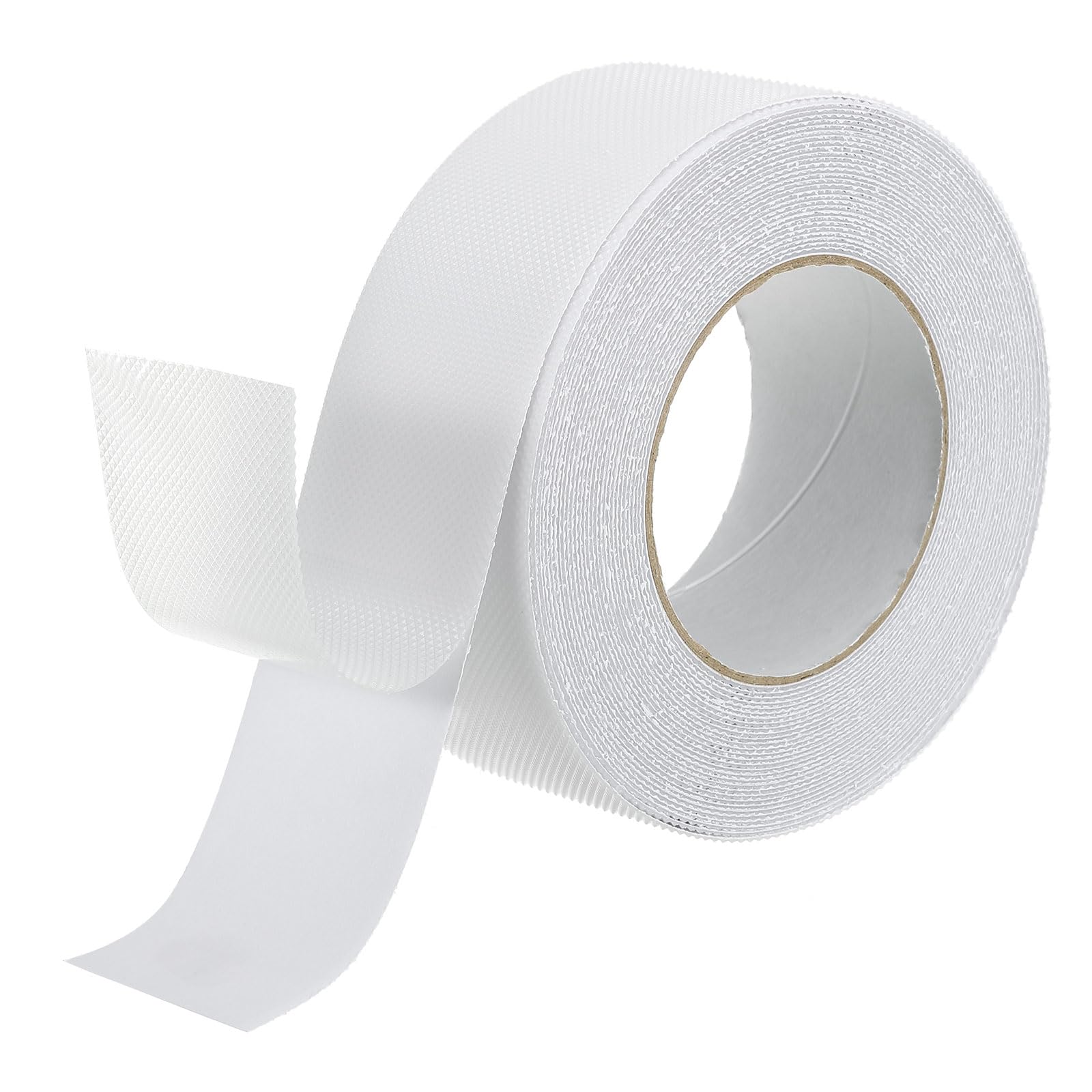 PATIKIL 2" x 33 FT Non-Slip Tape, Non-Skid Grip Tape Frosted High Traction Treads Waterproof Sports Anti-Slip Stair Stickers Diamond Textured Tape for Stair Tubs Bathroom Boat, Transparent