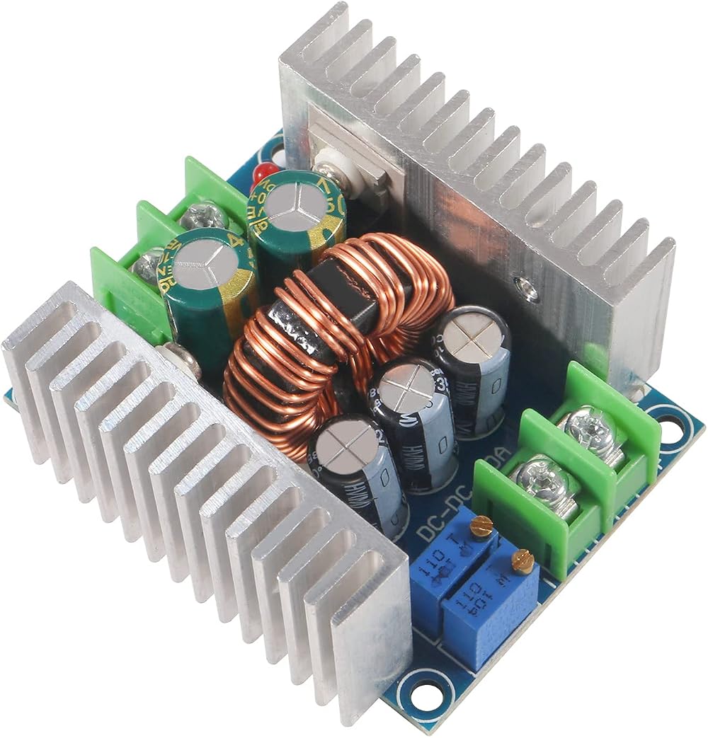 DORHEA 20A 300W Buck Converter Step Down Module DC 6-40V to 1.2-36V Adjustable