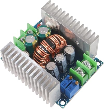 DORHEA 20A 300W Buck Converter Step Down Module DC 6-40V to 1.2-36V Adjustable
