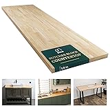 Bme Hevea Solid Wood Butcher Block