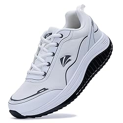 QAUPPE Men's Shoes Walking Arch Support Orthotic