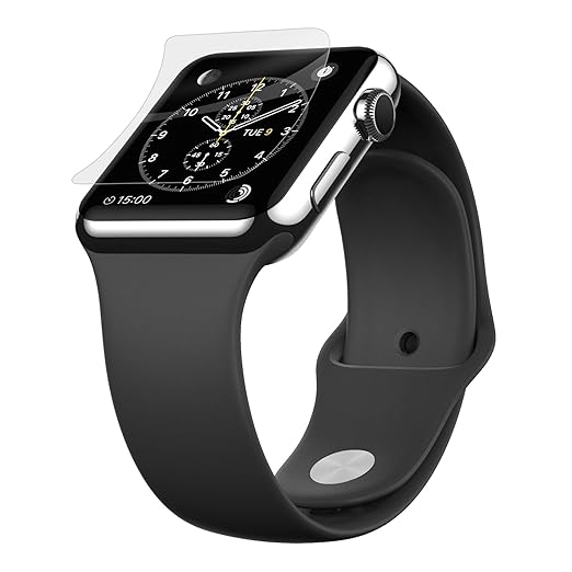 title=Belkin F8W715vf Pellicola Protettiva per Apple Watch/ Watch Serie 1, 42 mm