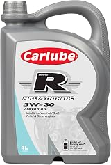 Carlube Triple R 5W-30 Fully Synthetic BMW 4L