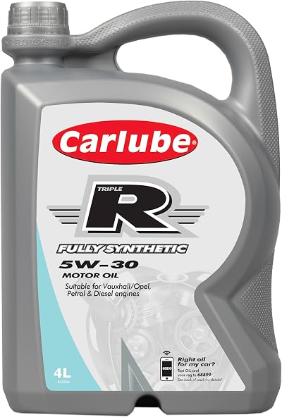 Carlube Triple R 5W-30 Fully Synthetic BMW 4L