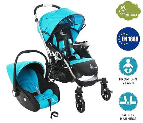 pram and car seat for sale