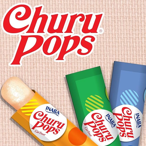 INABA CHURU POPS MOIST AND CHEWY CAT TREAT CHICKEN RECIPE 4 TUBES