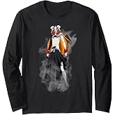 Bleach New Hollow Ichigo Creepy Form Anime Long Sleeve T-Shirt