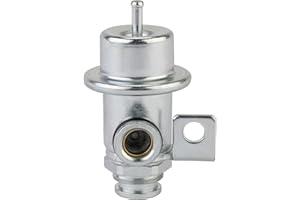 RICMJEND Fuel Injection Pressure Regulator Compatible with GM Chevy Cadillac GMC Isuzu Oldsmobile Pontiac 1994-2005 Replaces 17113622,17120440,2173302,FP10300