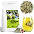BEI CAI Soursop Graviola Leaf Tea - 1.5g x 50 Count - 100% Pure Made With Materials Corn Fiber Tea Bag- Non-GMO - Caffeine-free Tea - Support Digestive & Healthy Skin (Soursop Leaves Tea)
