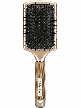 Amazon Com Velvet Touch Paddle Hair Brush By Yolika Detangling
