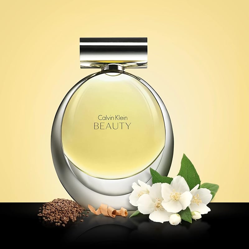 Beauty Eau de Parfum para mujer |Fragancia femenina floral con notas de jazmín y madera de cedro | Larga duración | 100ml — foto 5 de 7